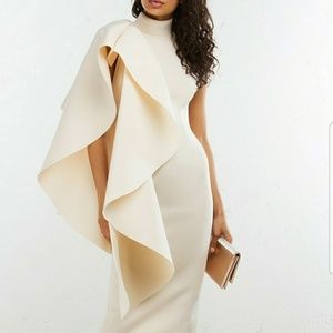 Beautiful NWT Designer Ivory Dress